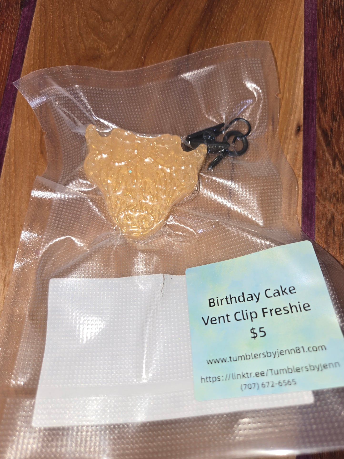 Freshie- Vent Clip