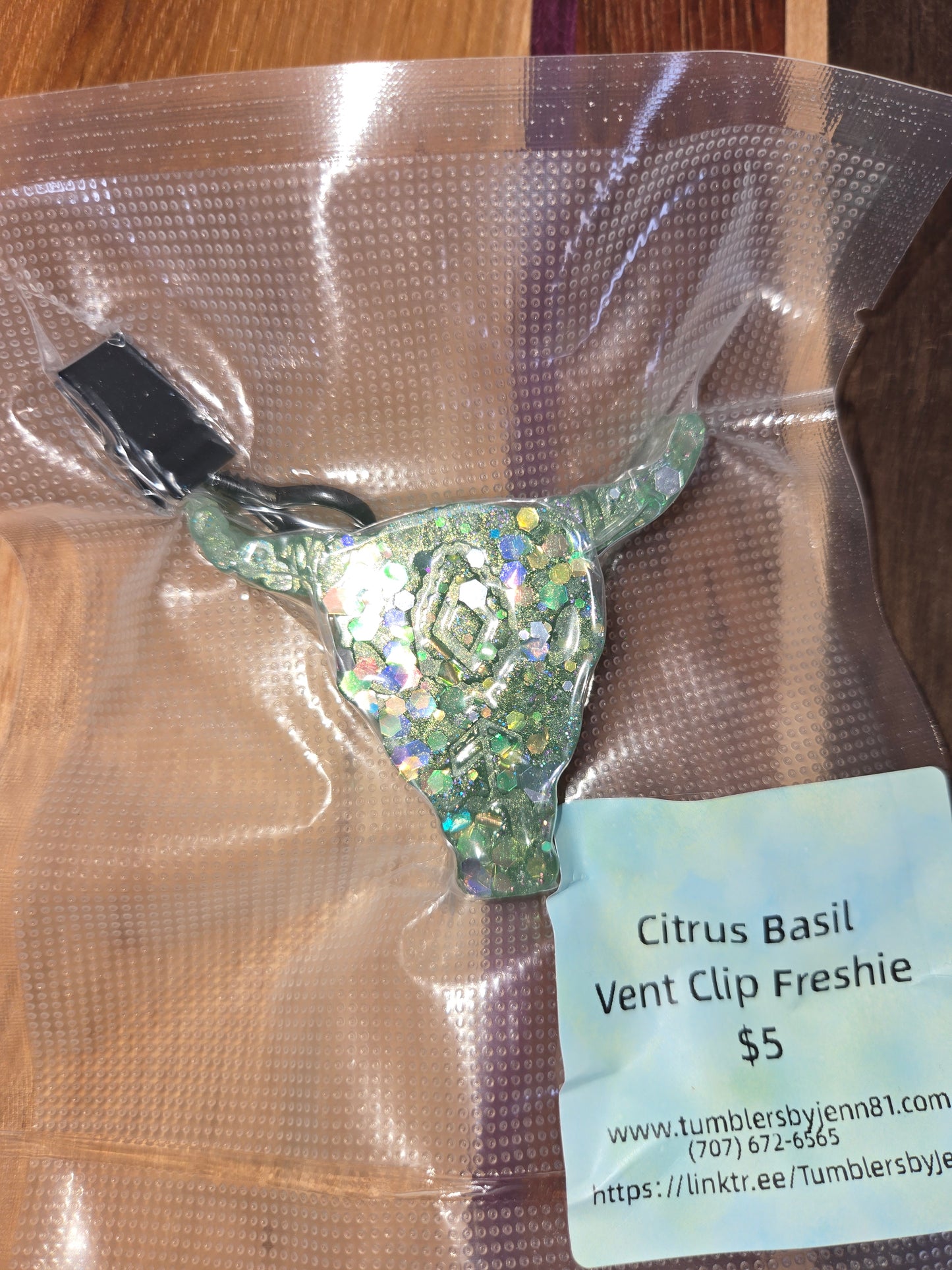 Freshie- Vent Clip