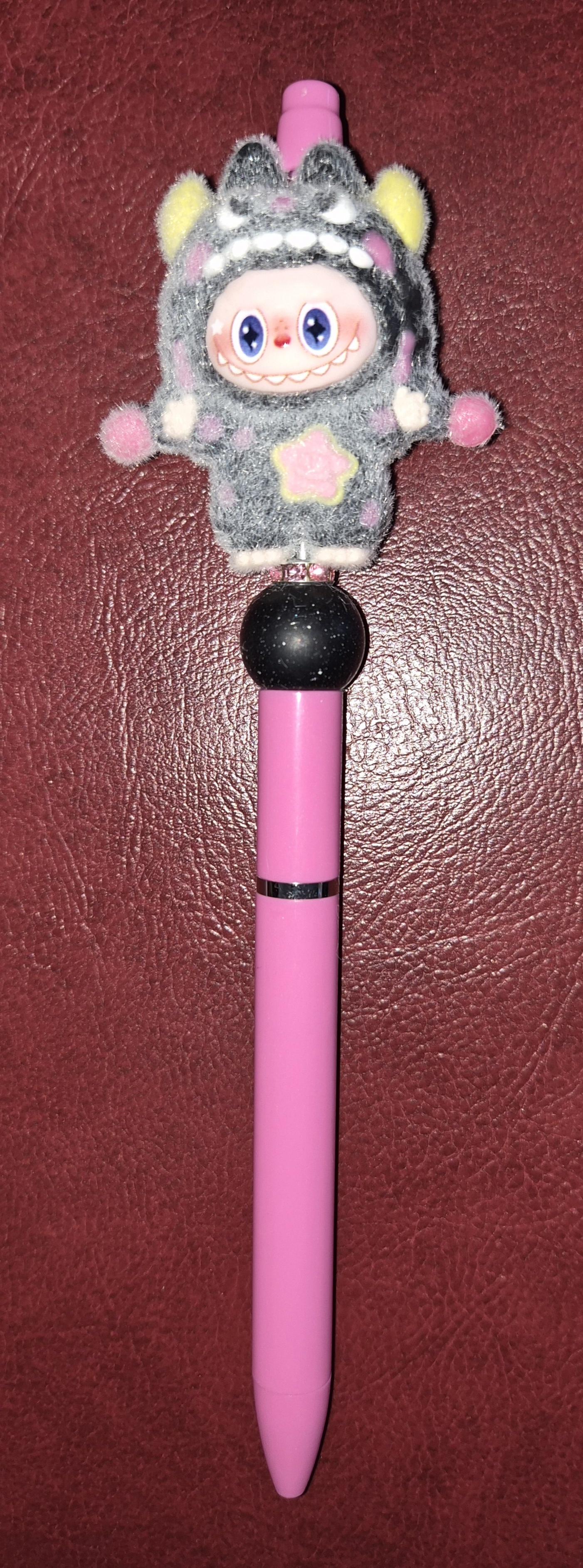 Labubu Fuzzy Pen