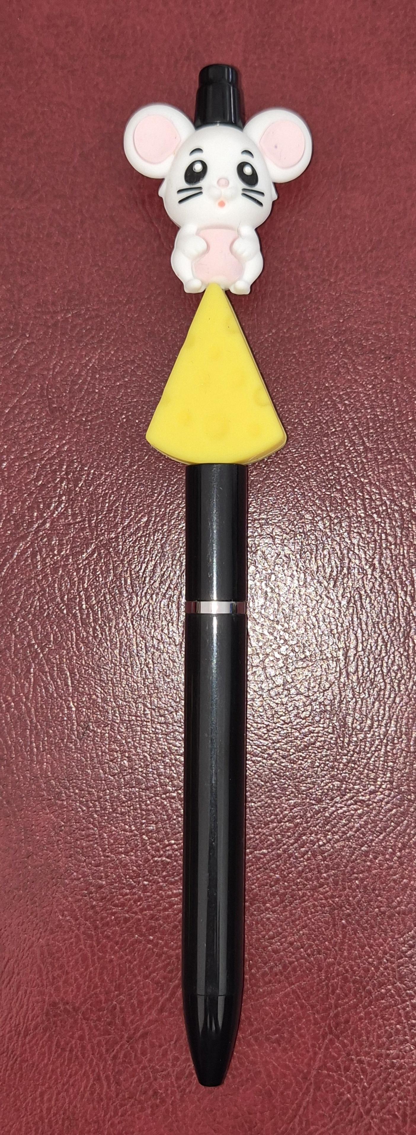 Mouse & Cheese Pens