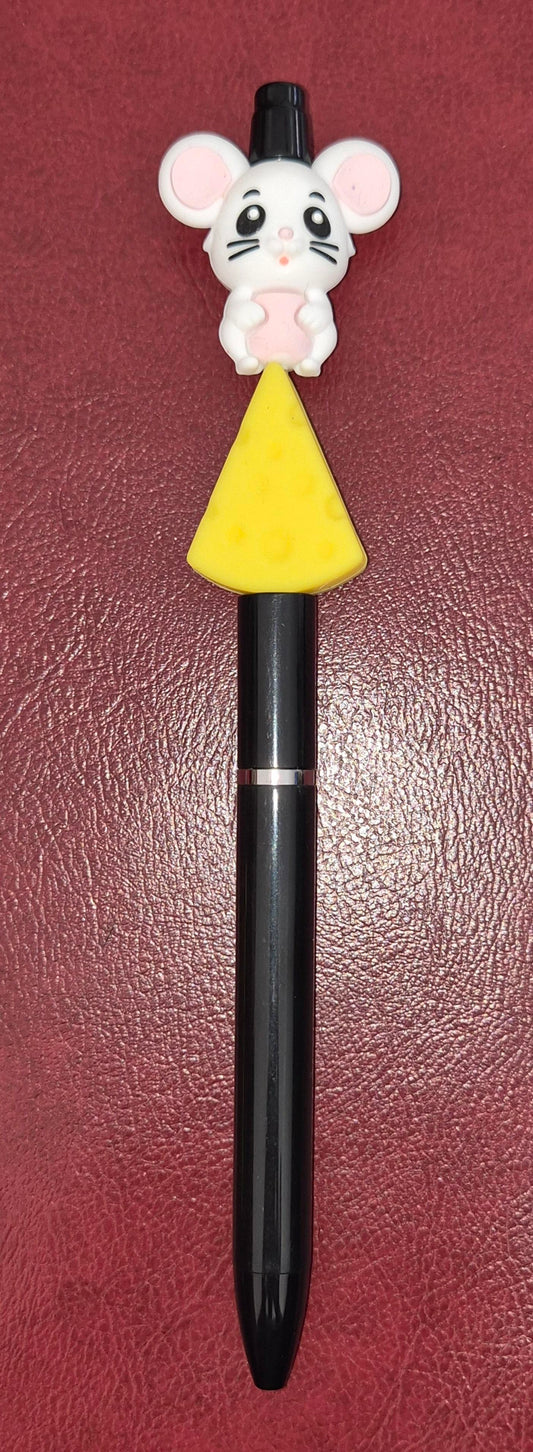 Mouse & Cheese Pens