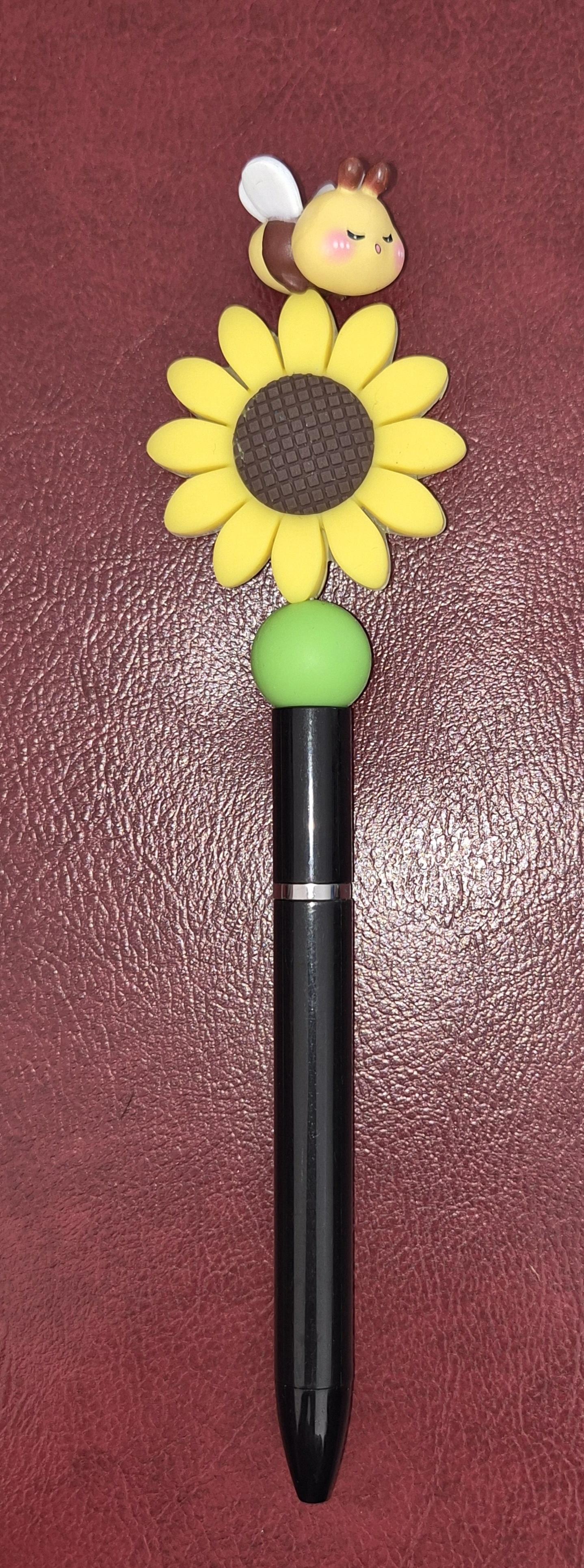 Sunflower and Bee Pen