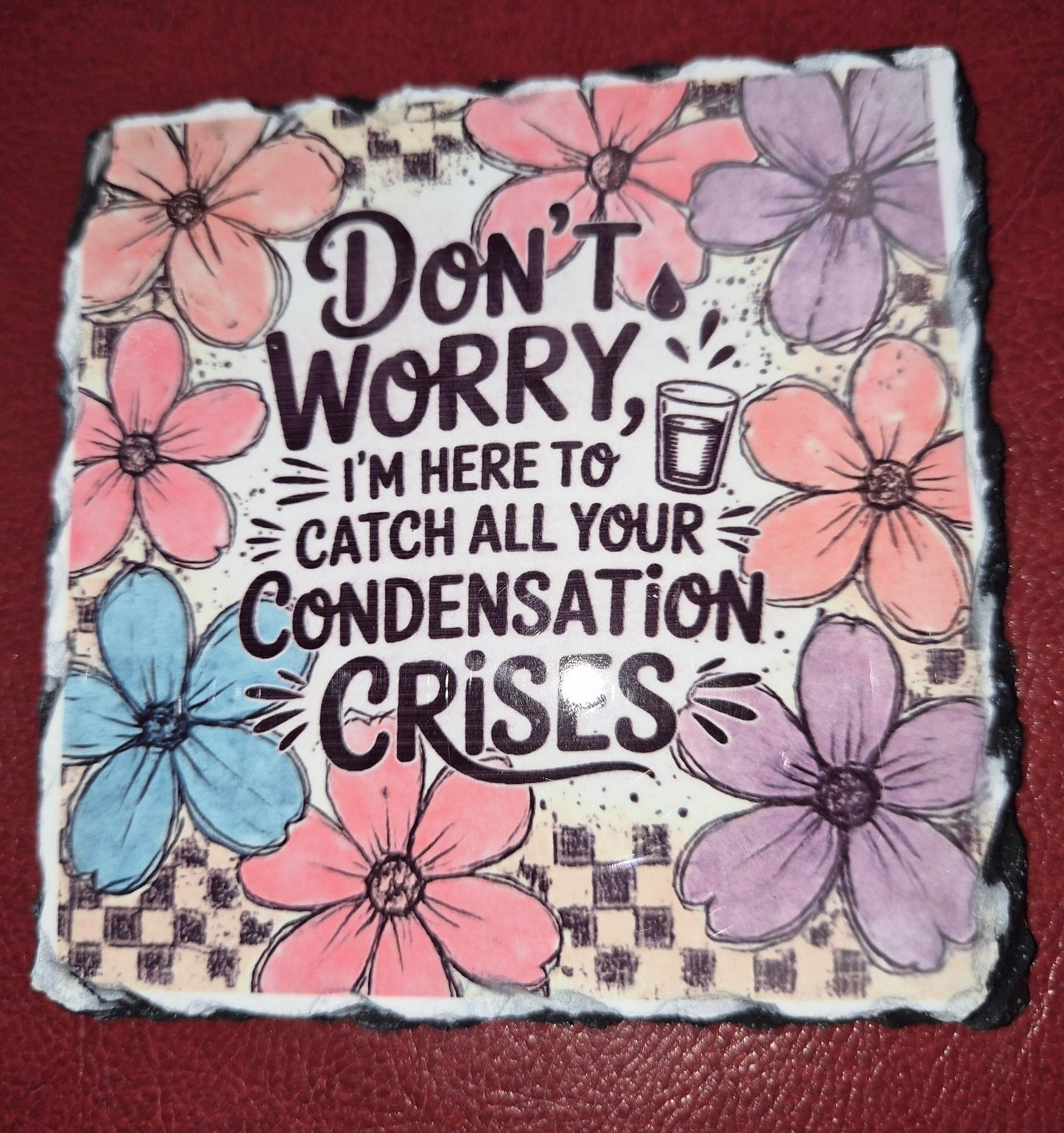 Slate Coaster