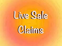 Live Sale