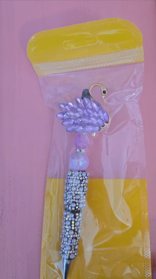 Luxury 8 Inch Rhinestone Handcrafted Writing Pen