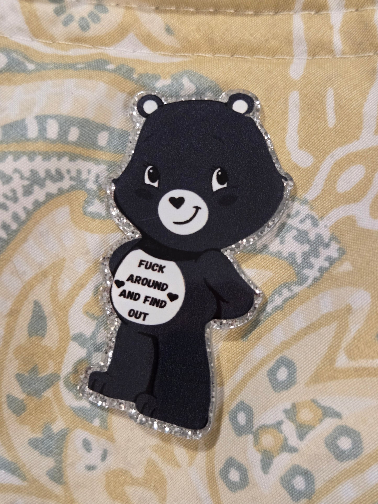 Badge Reels. Pre-made and custom available. Alligator clip style.