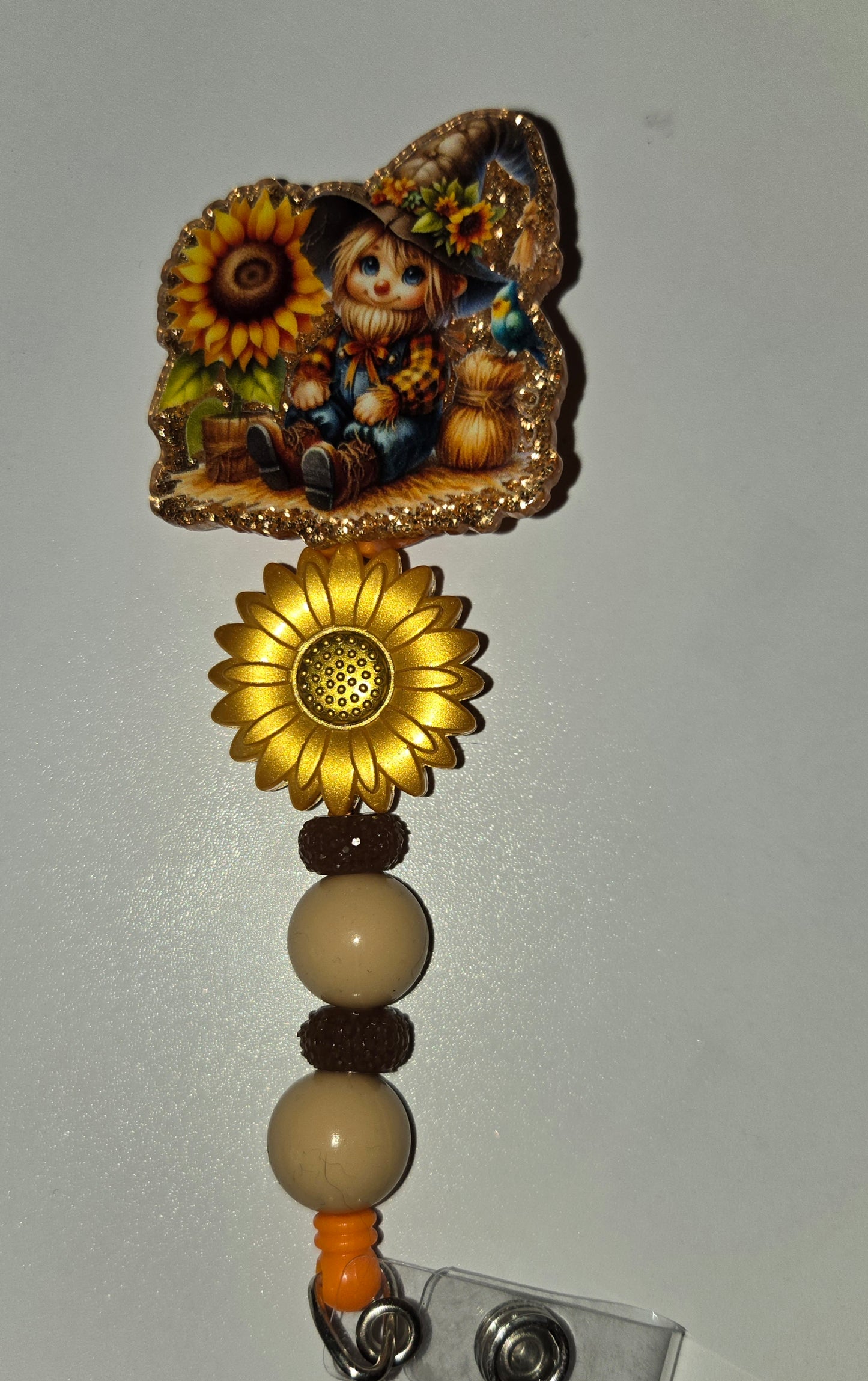 Badge Reels. Pre-made and custom available. Alligator clip style.