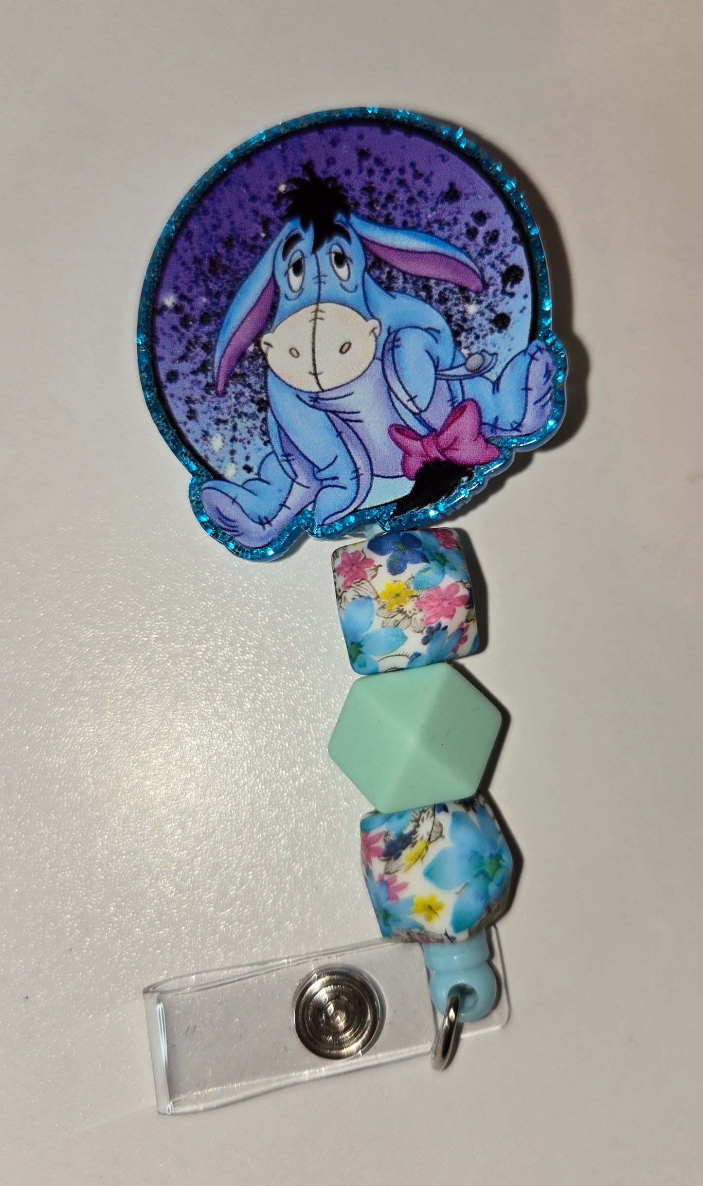 Badge Reels. Pre-made and custom available. Alligator clip style.