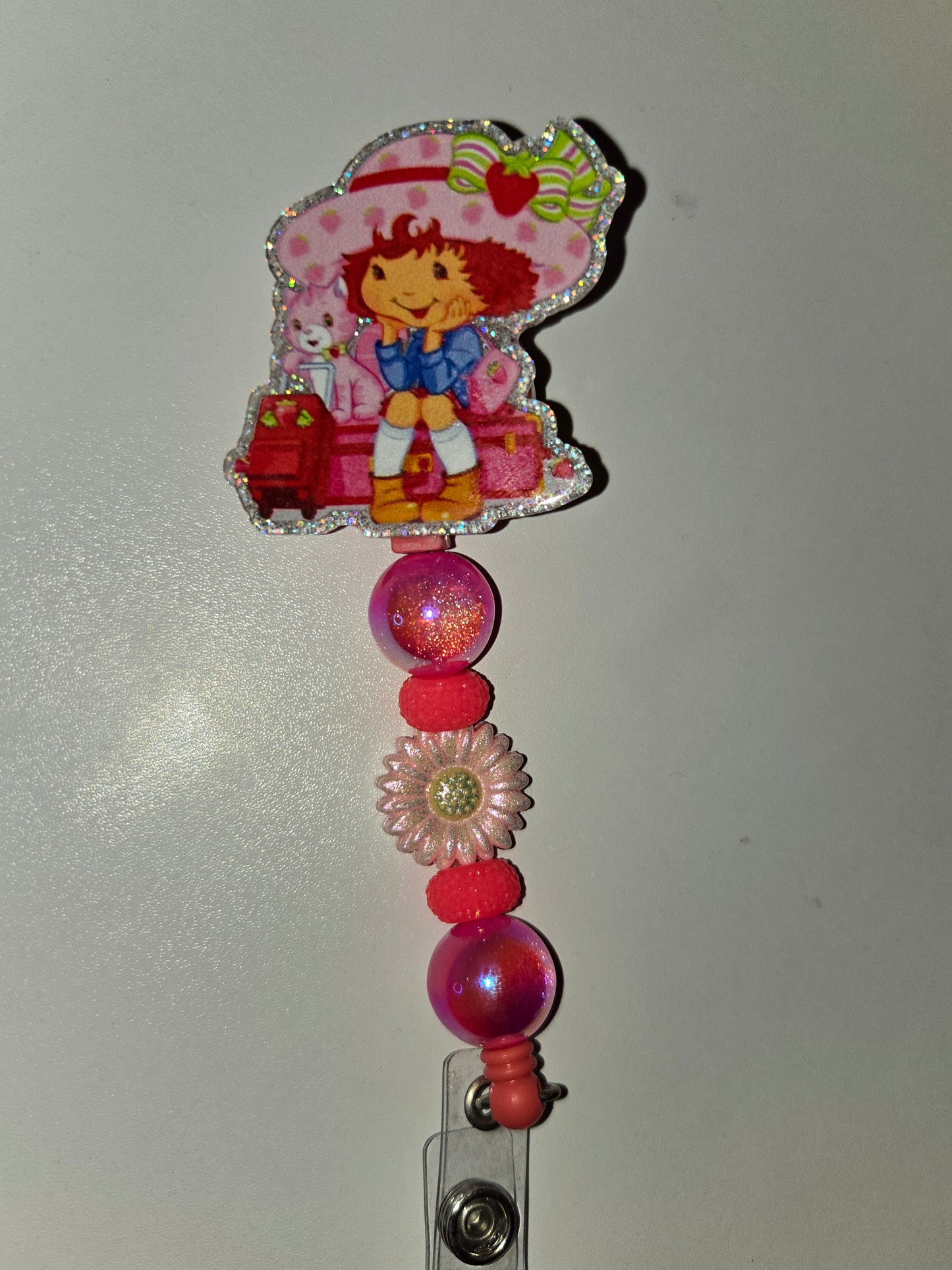 Badge Reels. Pre-made and custom available. Alligator clip style.