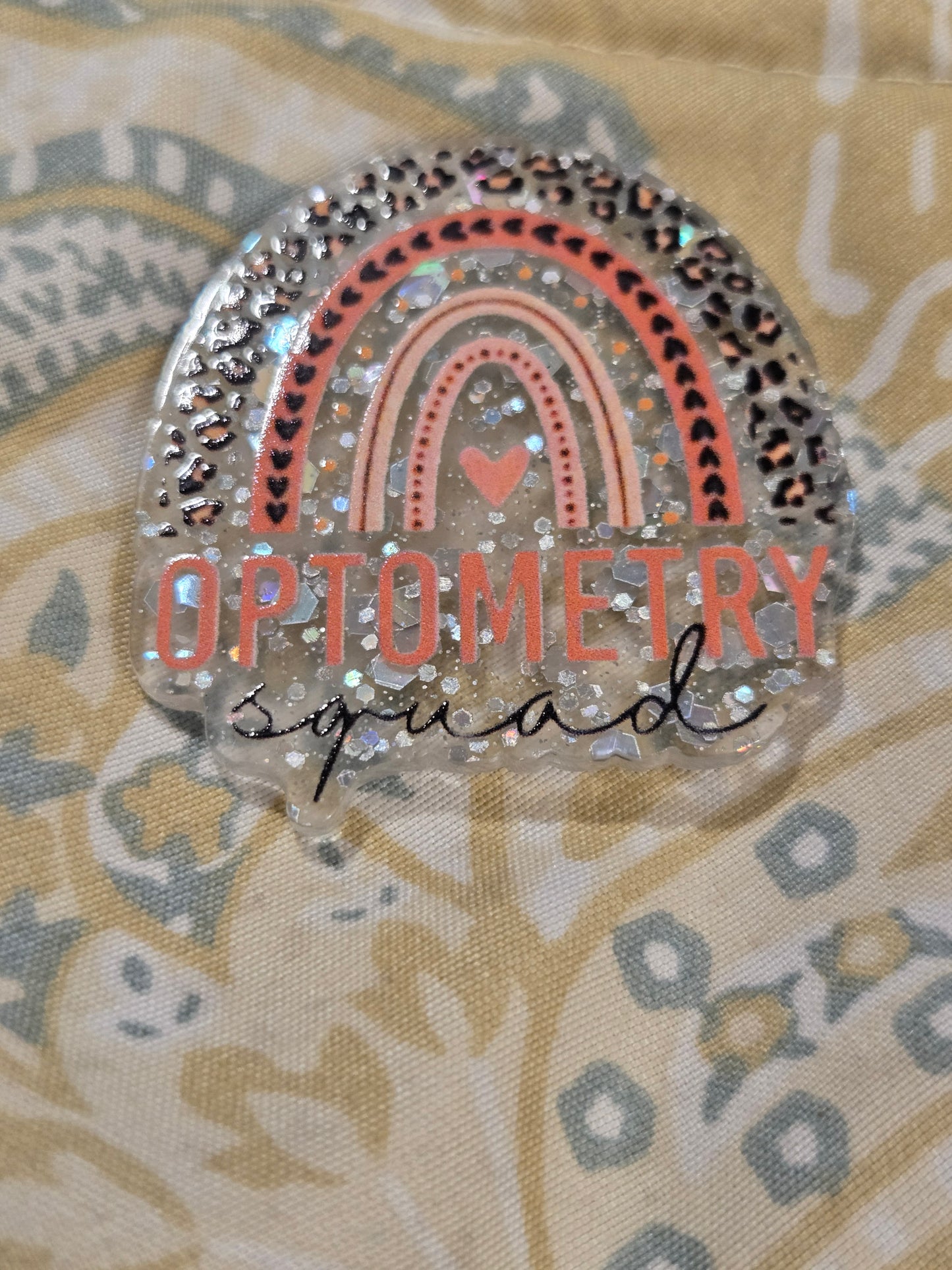 Badge Reels. Pre-made and custom available. Alligator clip style.