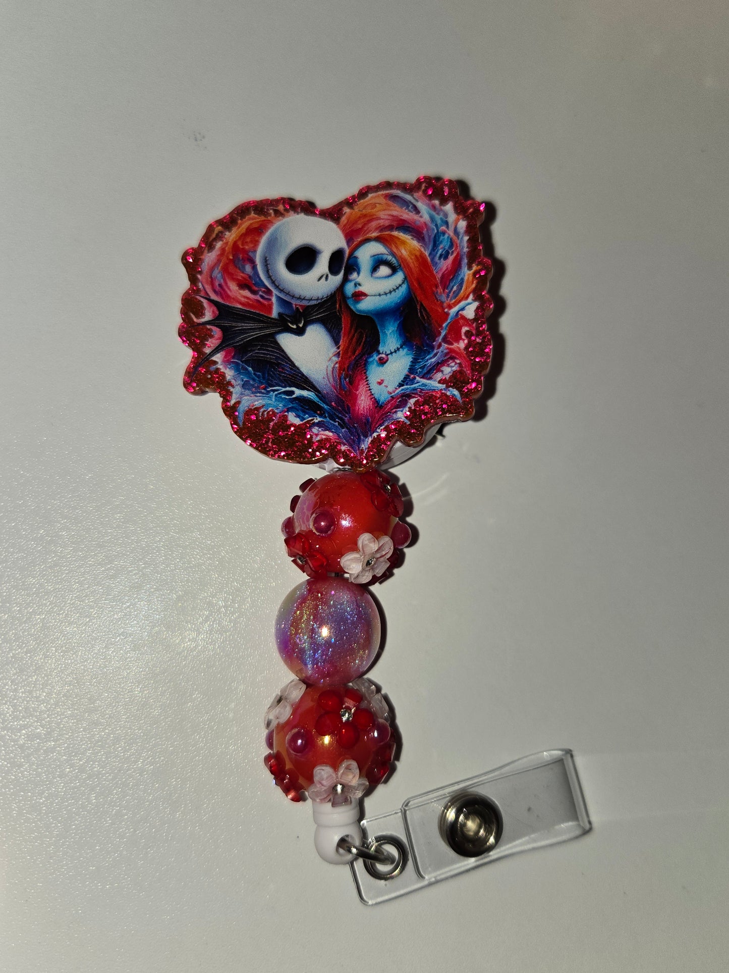Badge Reels. Pre-made and custom available. Alligator clip style.
