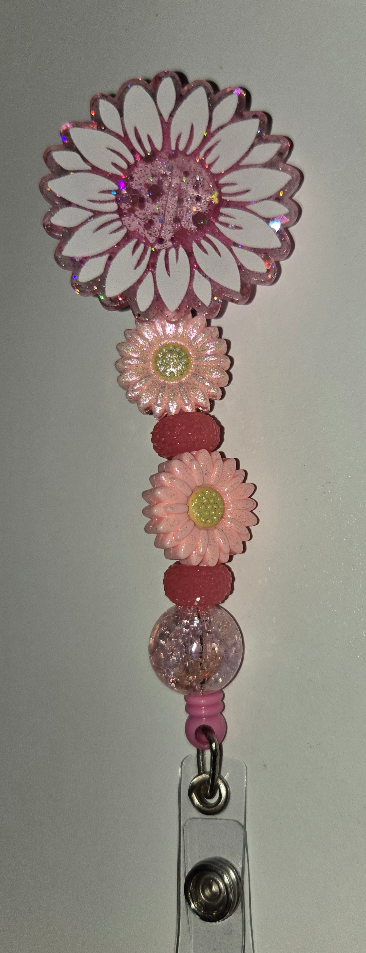 Badge Reels. Pre-made and custom available. Alligator clip style.