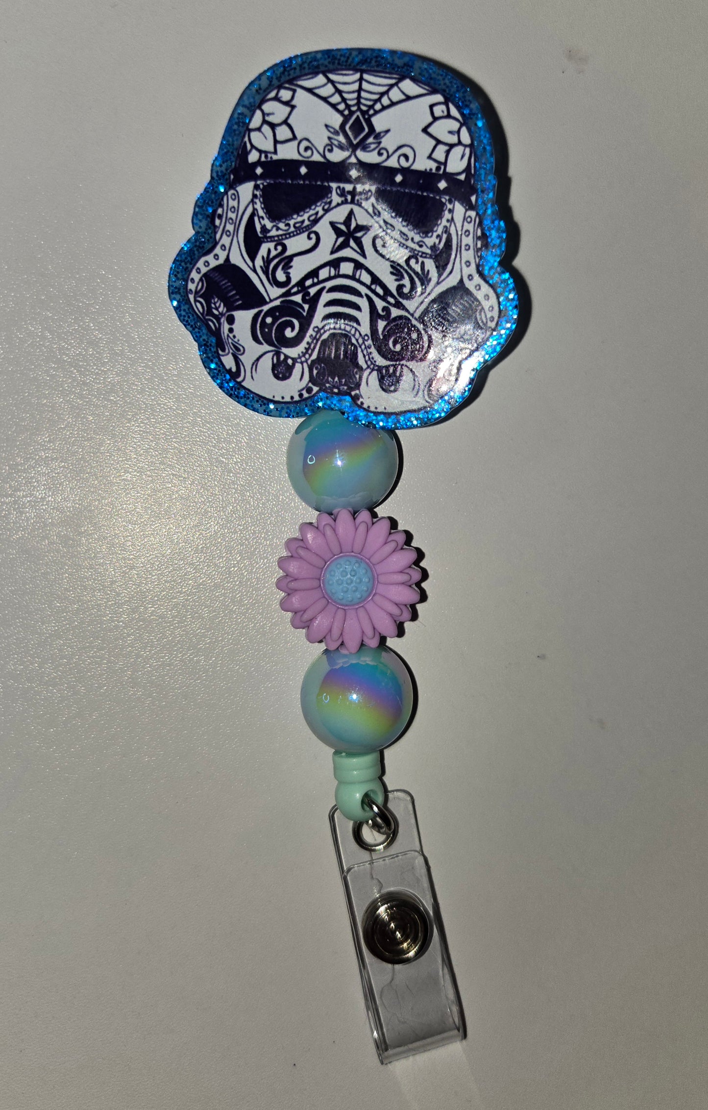 Badge Reels. Pre-made and custom available. Alligator clip style.
