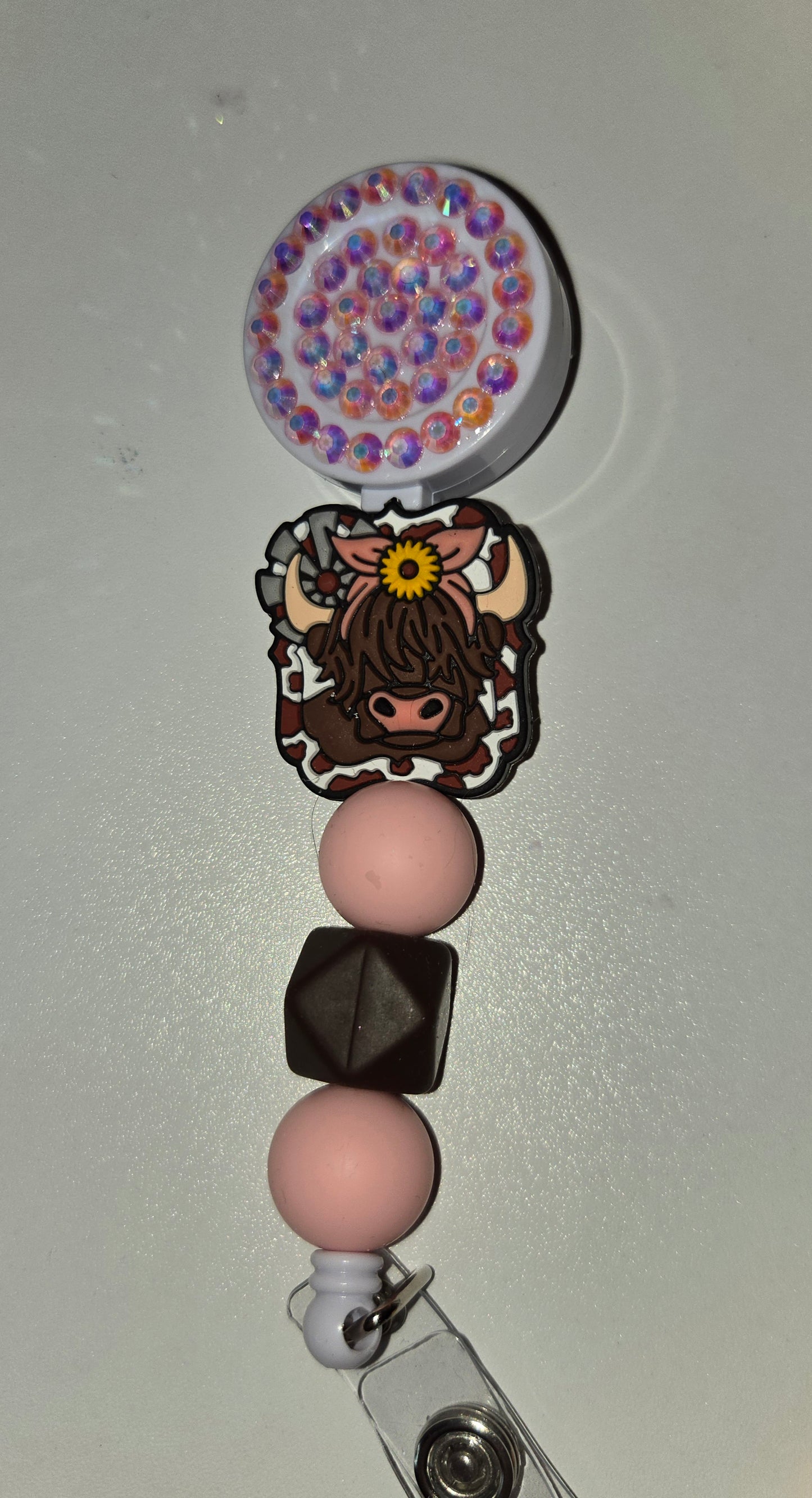 Badge Reels. Pre-made and custom available. Alligator clip style.